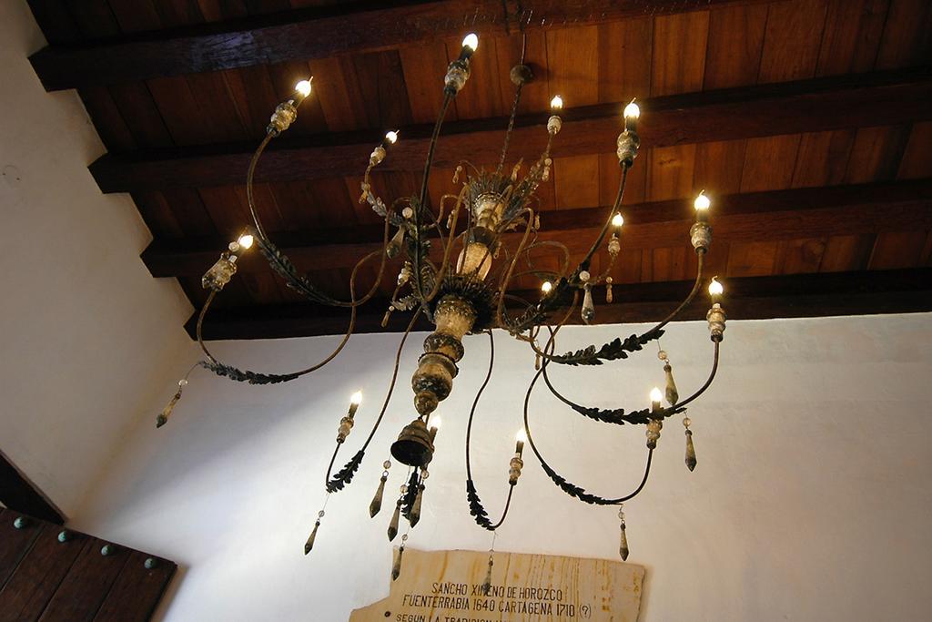 Hotel Casa Don Sancho By Mustique Cartagena Exterior foto