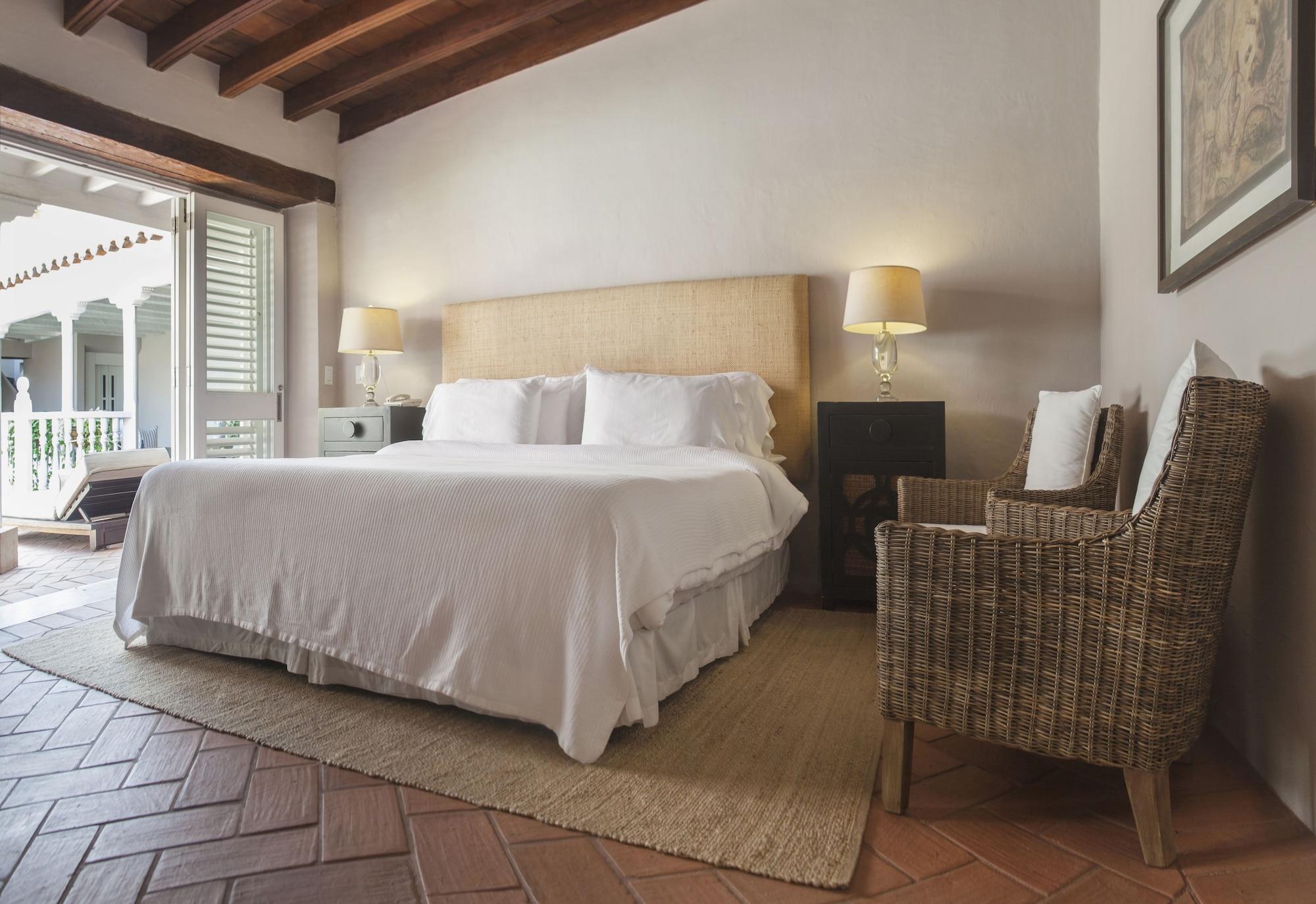 Hotel Casa Don Sancho By Mustique Cartagena Exterior foto