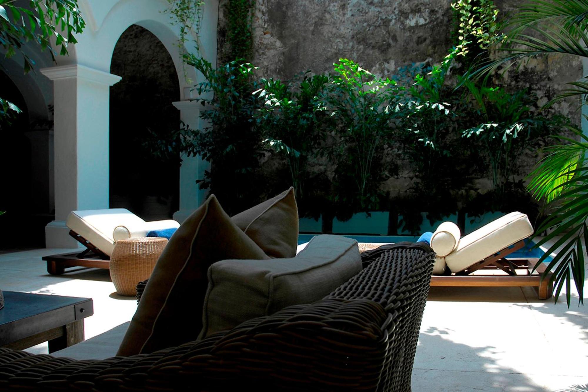 Hotel Casa Don Sancho By Mustique Cartagena Exterior foto