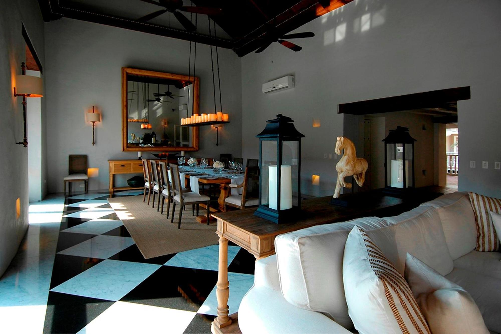 Hotel Casa Don Sancho By Mustique Cartagena Exterior foto