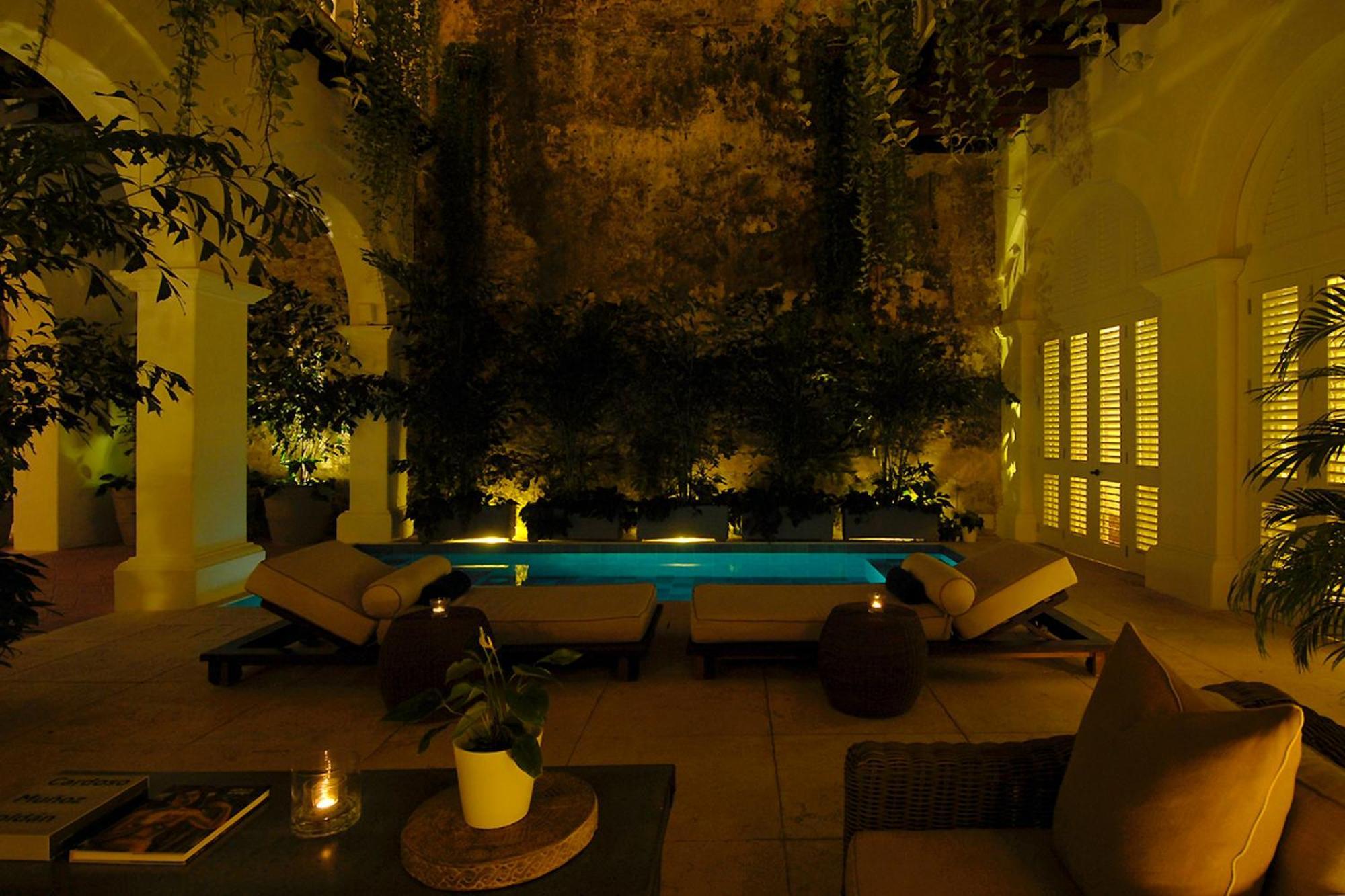 Hotel Casa Don Sancho By Mustique Cartagena Exterior foto