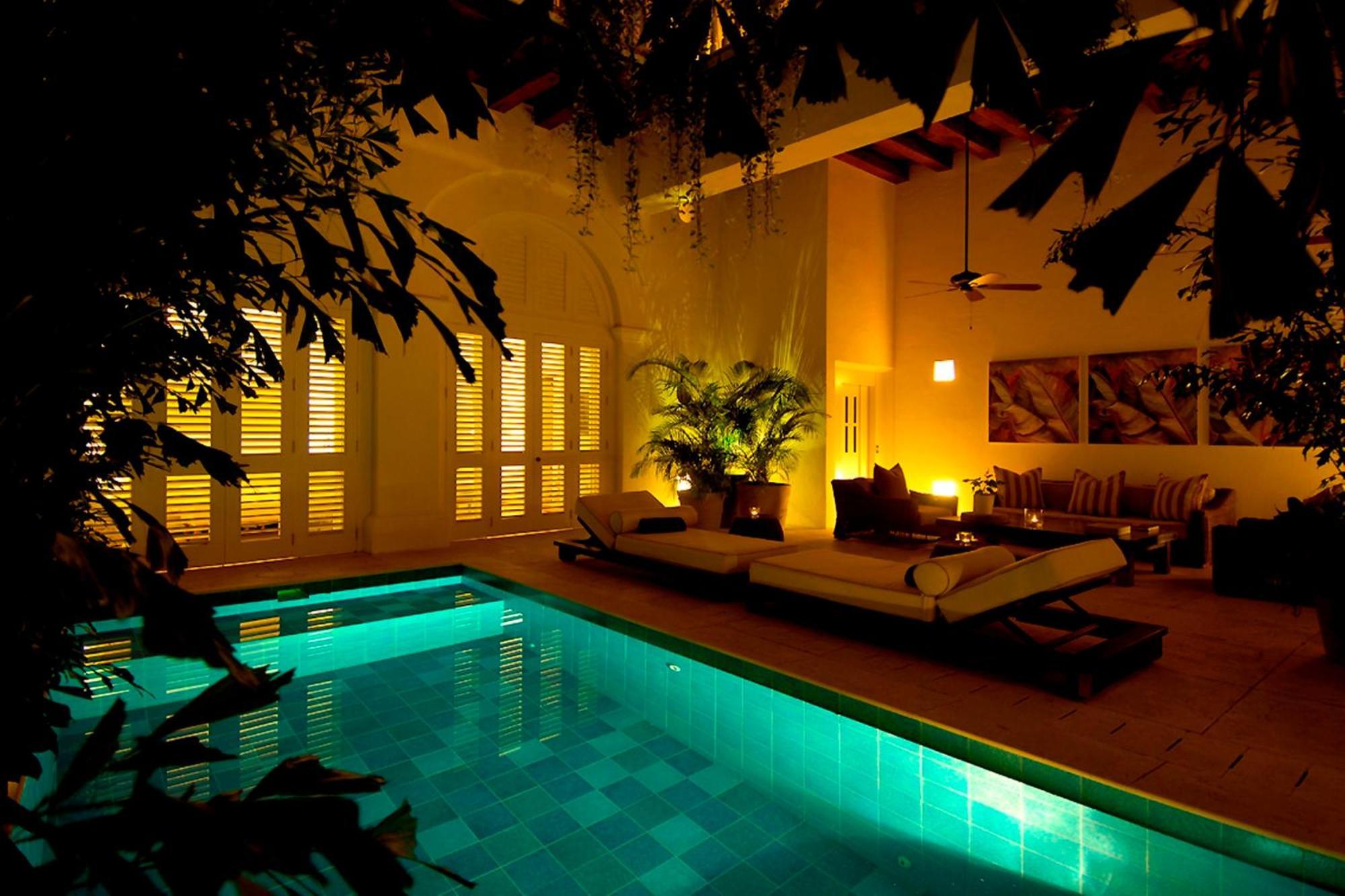 Hotel Casa Don Sancho By Mustique Cartagena Exterior foto