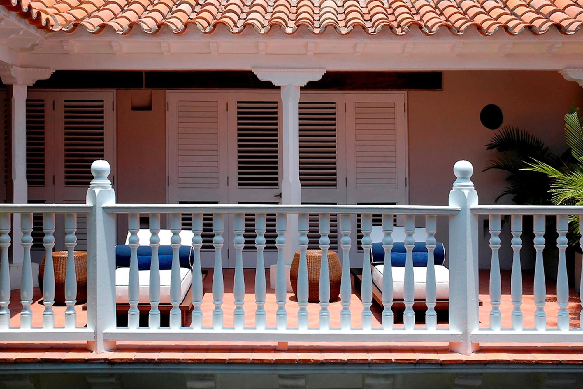 Hotel Casa Don Sancho By Mustique Cartagena Exterior foto