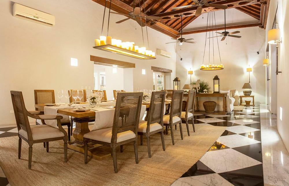 Hotel Casa Don Sancho By Mustique Cartagena Exterior foto